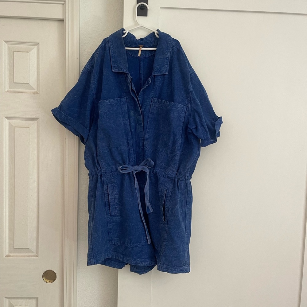 Free people Rhodes chino coverall